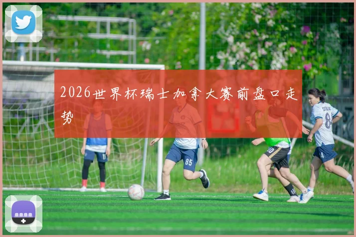 2026世界杯瑞士加拿大赛前盘口走势