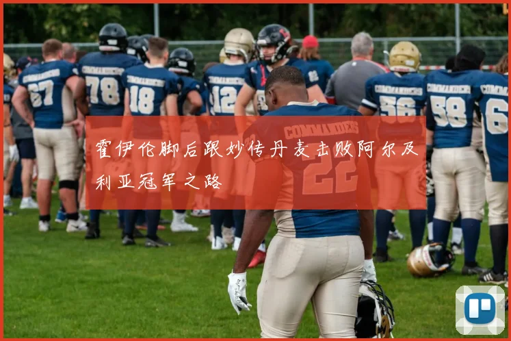 霍伊伦脚后跟妙传丹麦击败阿尔及利亚冠军之路